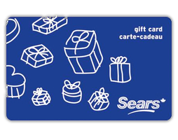 Carte Cadeau Sears